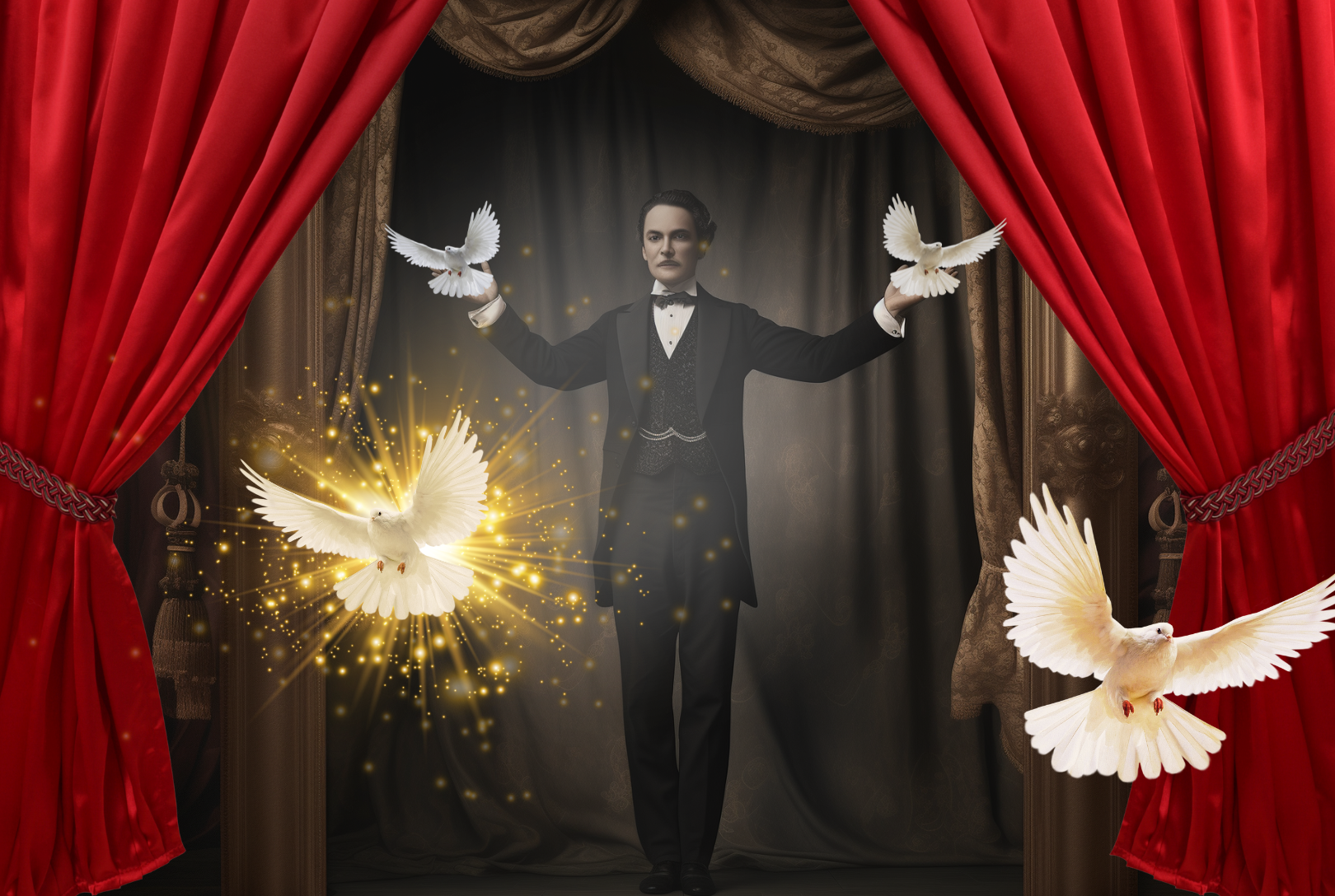 Houdini's Workshop Escape Room