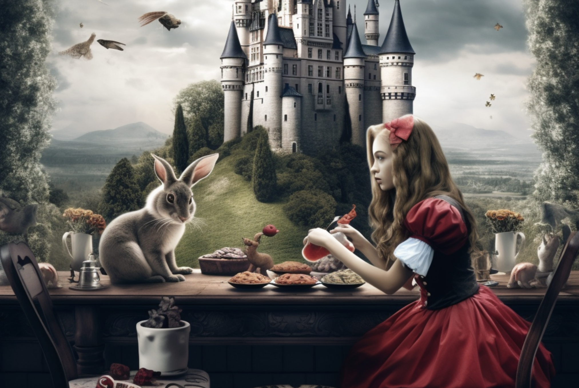 The Mad Hatter Escape Room